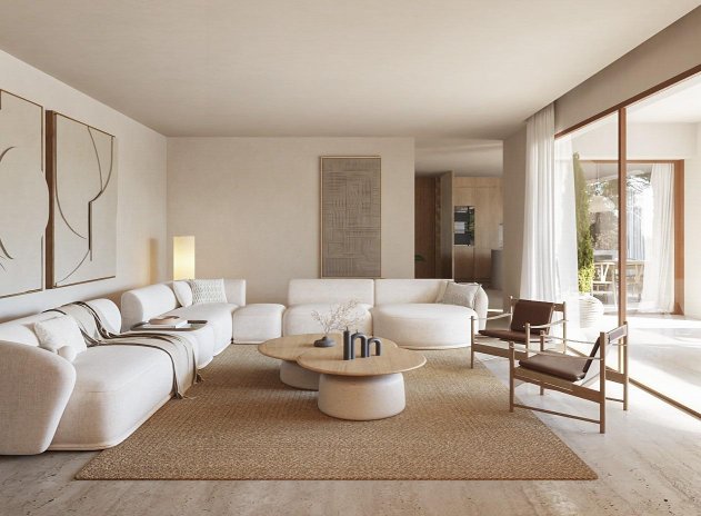 Nieuwbouw Woningen - Villa - Benissa - Cala Advocat