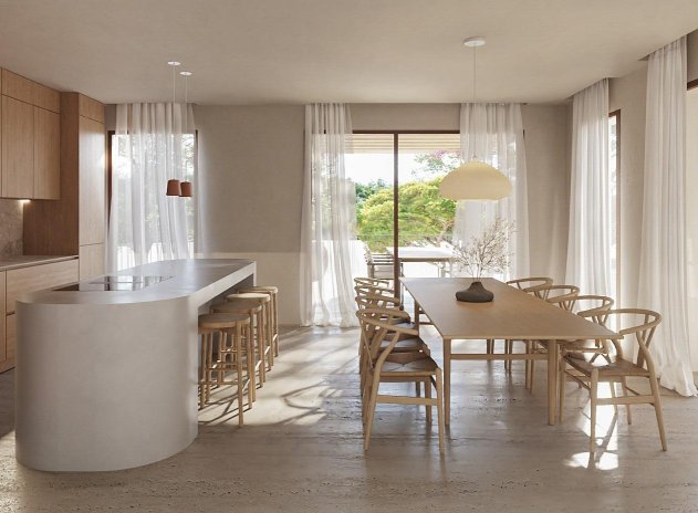 Nieuwbouw Woningen - Villa - Benissa - Cala Advocat