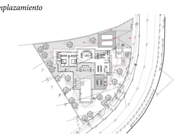 Nieuwbouw Woningen - Villa - Benissa - Cala Advocat