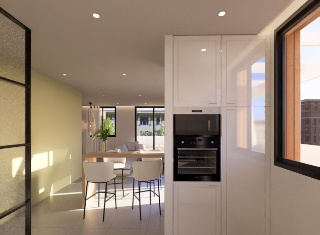 Nieuwbouw Woningen - Appartement - Jávea - Pueblo