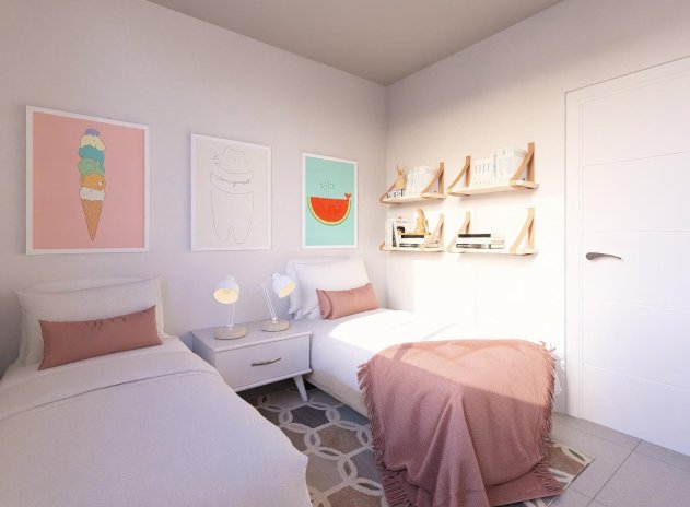 Nieuwbouw Woningen - Appartement - Jávea - Pueblo