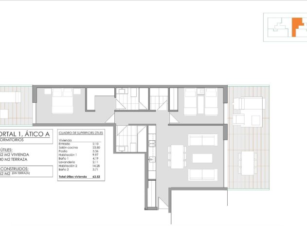 Nieuwbouw Woningen - Appartement - Jávea - Pueblo