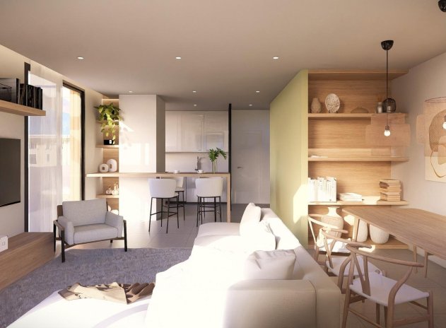 Nieuwbouw Woningen - Appartement - Jávea - Pueblo