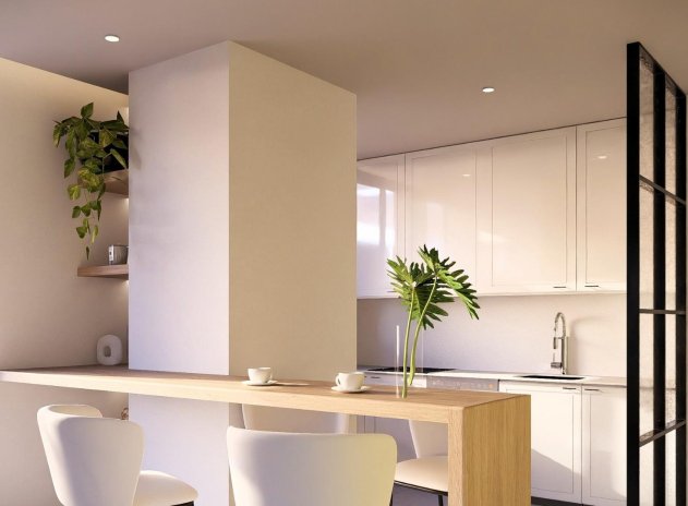 Nieuwbouw Woningen - Appartement - Jávea - Pueblo