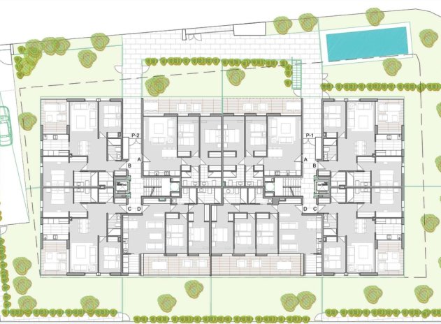 Nieuwbouw Woningen - Appartement - Jávea - Pueblo
