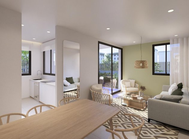 Nieuwbouw Woningen - Appartement - Jávea - Pueblo
