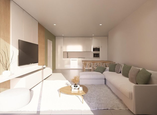 Nieuwbouw Woningen - Appartement - Jávea - Pueblo
