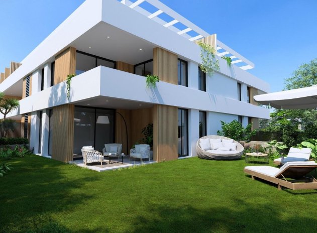 Nieuwbouw Woningen - Appartement - Jávea - Pueblo