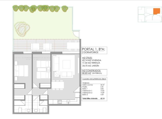 Nieuwbouw Woningen - Appartement - Jávea - Pueblo