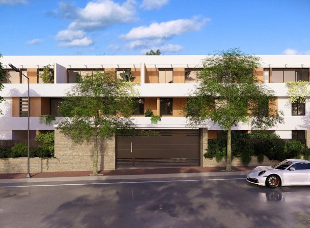 Nieuwbouw Woningen - Appartement - Jávea - Pueblo