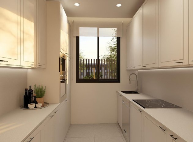 Nieuwbouw Woningen - Appartement - Jávea - Pueblo