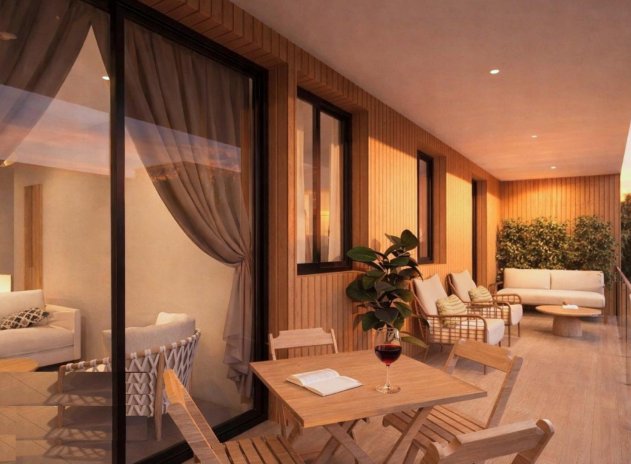 Nieuwbouw Woningen - Appartement - Jávea - Pueblo