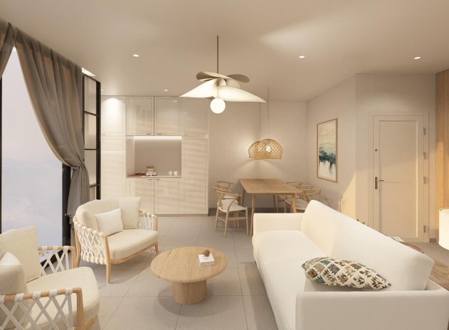 Nieuwbouw Woningen - Appartement - Jávea - Pueblo