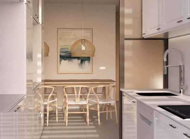 Nieuwbouw Woningen - Appartement - Jávea - Pueblo