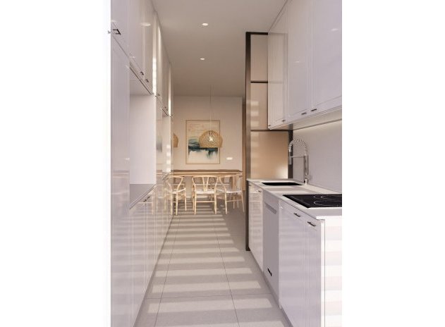 Nieuwbouw Woningen - Appartement - Jávea - Pueblo