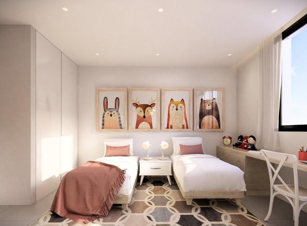 Nieuwbouw Woningen - Appartement - Jávea - Pueblo
