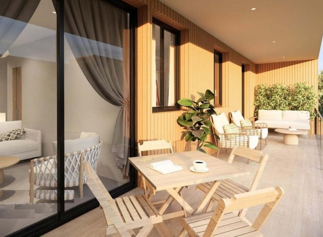 Nieuwbouw Woningen - Appartement - Jávea - Pueblo