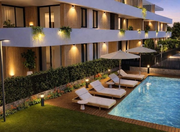 Nieuwbouw Woningen - Appartement - Jávea - Pueblo