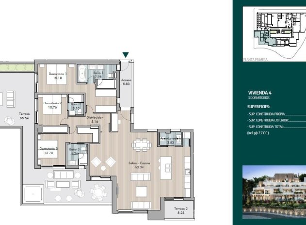 Nieuwbouw Woningen - Appartement - Marbella - Golf Rio Real