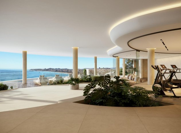 Nieuwbouw Woningen - Appartement - Fuengirola - Playa de Torreblanca