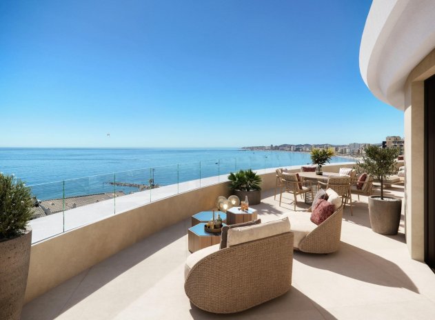 Nieuwbouw Woningen - Appartement - Fuengirola - Playa de Torreblanca