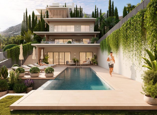 Nieuwbouw Woningen - Appartement - Mijas - Urb. Buenavista