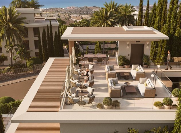 Nieuwbouw Woningen - Appartement - Mijas - Urb. Buenavista