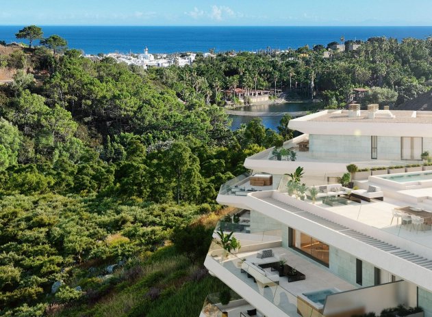 Nieuwbouw Woningen - Appartement - Estepona - Parque Selwo