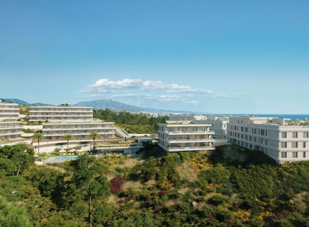 Nieuwbouw Woningen - Appartement - Estepona - Parque Selwo