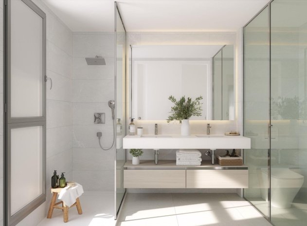 Nieuwbouw Woningen - Appartement - Estepona - Parque Selwo