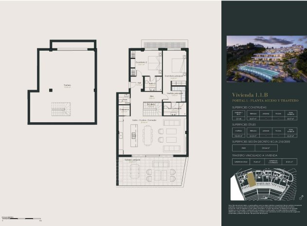 Nieuwbouw Woningen - Appartement - Benahavís - Urb. Puerto del Almendro