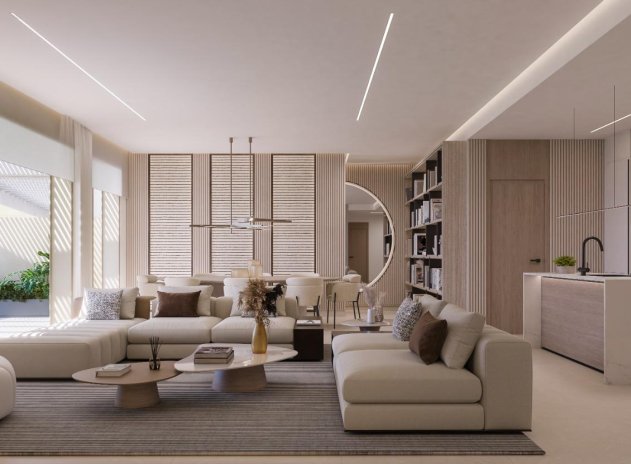 Nieuwbouw Woningen - Appartement - Benahavís - Urb. Puerto del Almendro