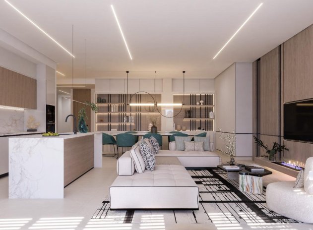 Nieuwbouw Woningen - Appartement - Benahavís - Urb. Puerto del Almendro
