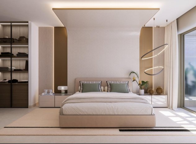 Nieuwbouw Woningen - Appartement - Benahavís - Urb. Puerto del Almendro