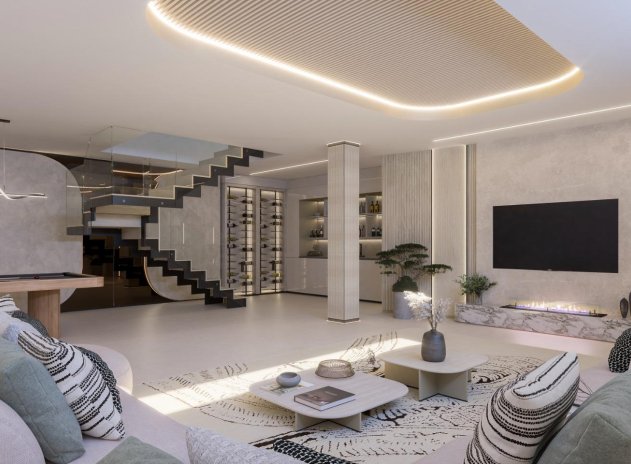 Nieuwbouw Woningen - Appartement - Benahavís - Urb. Puerto del Almendro