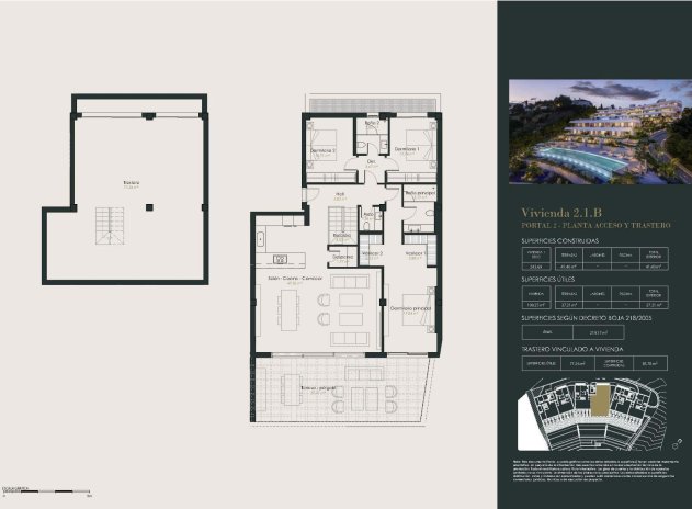 Nieuwbouw Woningen - Appartement - Benahavís - Urb. Puerto del Almendro