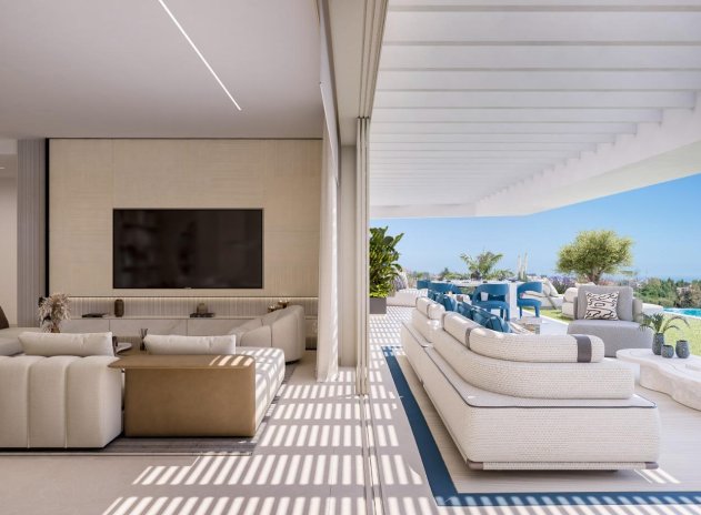 Nieuwbouw Woningen - Appartement - Benahavís - Urb. Puerto del Almendro