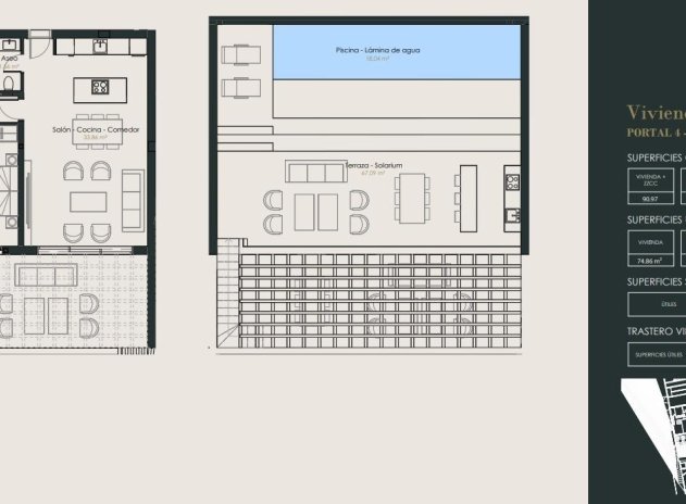 Nieuwbouw Woningen - Appartement - Benahavís - Urb. Puerto del Almendro