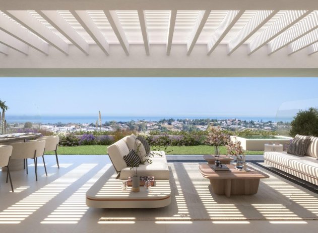Nieuwbouw Woningen - Appartement - Benahavís - Urb. Puerto del Almendro