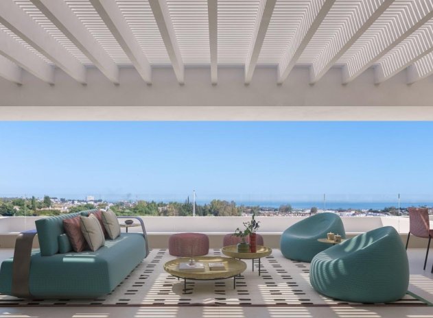 Nieuwbouw Woningen - Appartement - Benahavís - Urb. Puerto del Almendro