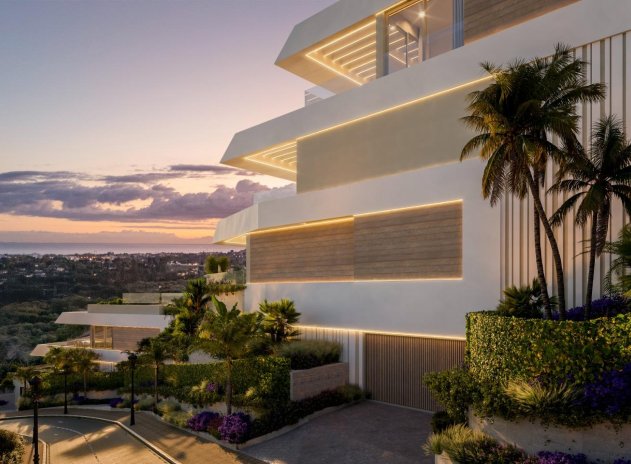 Nieuwbouw Woningen - Appartement - Benahavís - Urb. Puerto del Almendro