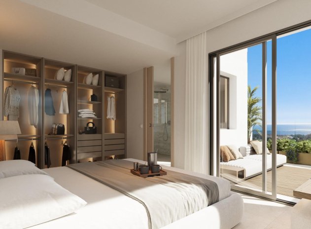 Nieuwbouw Woningen - Appartement - Mijas - Cerrado del Aguila Golf and Resort