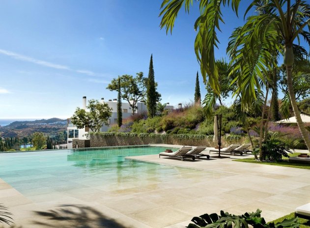 Nieuwbouw Woningen - Appartement - Mijas - Cerrado del Aguila Golf and Resort