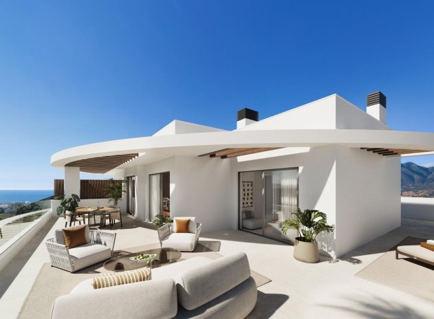 Nieuwbouw Woningen - Appartement - Mijas - Cerrado del Aguila Golf and Resort