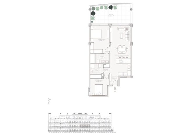 Nieuwbouw Woningen - Appartement - Mijas - Cerrado del Aguila Golf and Resort