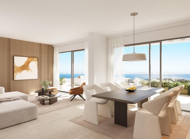Nieuwbouw Woningen - Appartement - Mijas - Cerrado del Aguila Golf and Resort