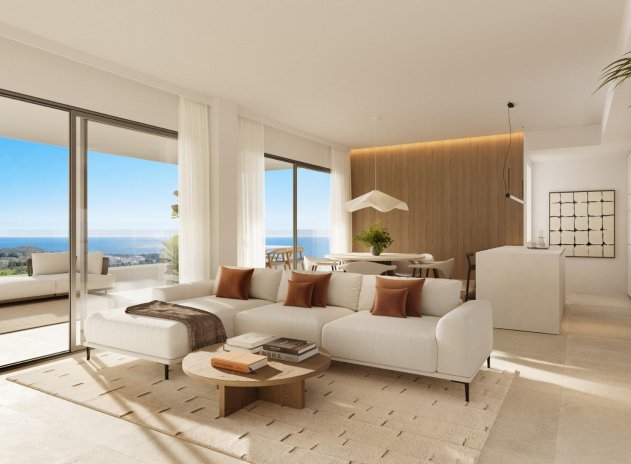Nieuwbouw Woningen - Appartement - Mijas - Cerrado del Aguila Golf and Resort