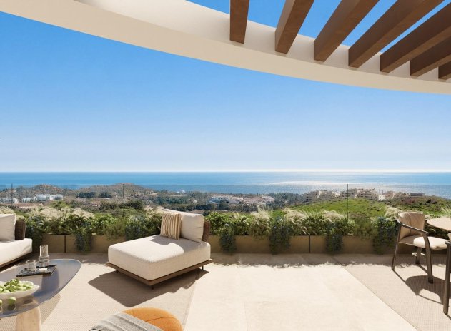 Nieuwbouw Woningen - Appartement - Mijas - Cerrado del Aguila Golf and Resort