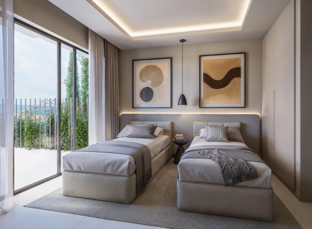 Nieuwbouw Woningen - Rijwoning - Casares - Casares Del Sol