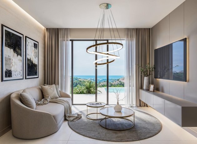 Nieuwbouw Woningen - Rijwoning - Casares - Casares Del Sol